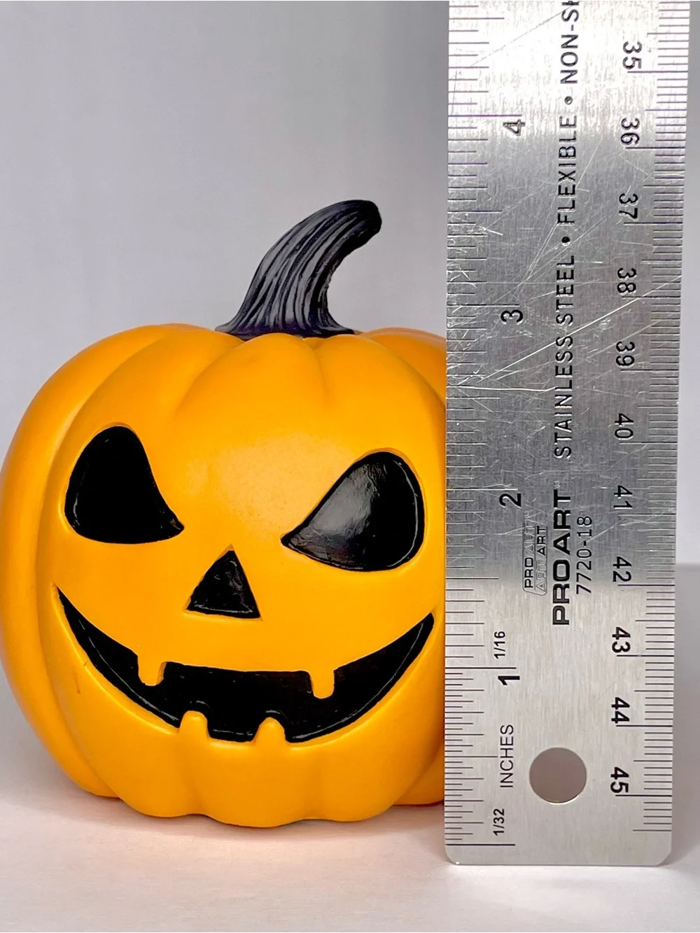 Target Bullseye Playground Halloween Jack o Lantern Resin Figural